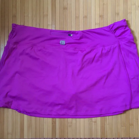 HIND purple athletic tennis golf skirt SKORTS, size extra large, XL NEW nwt - Picture 5 of 6